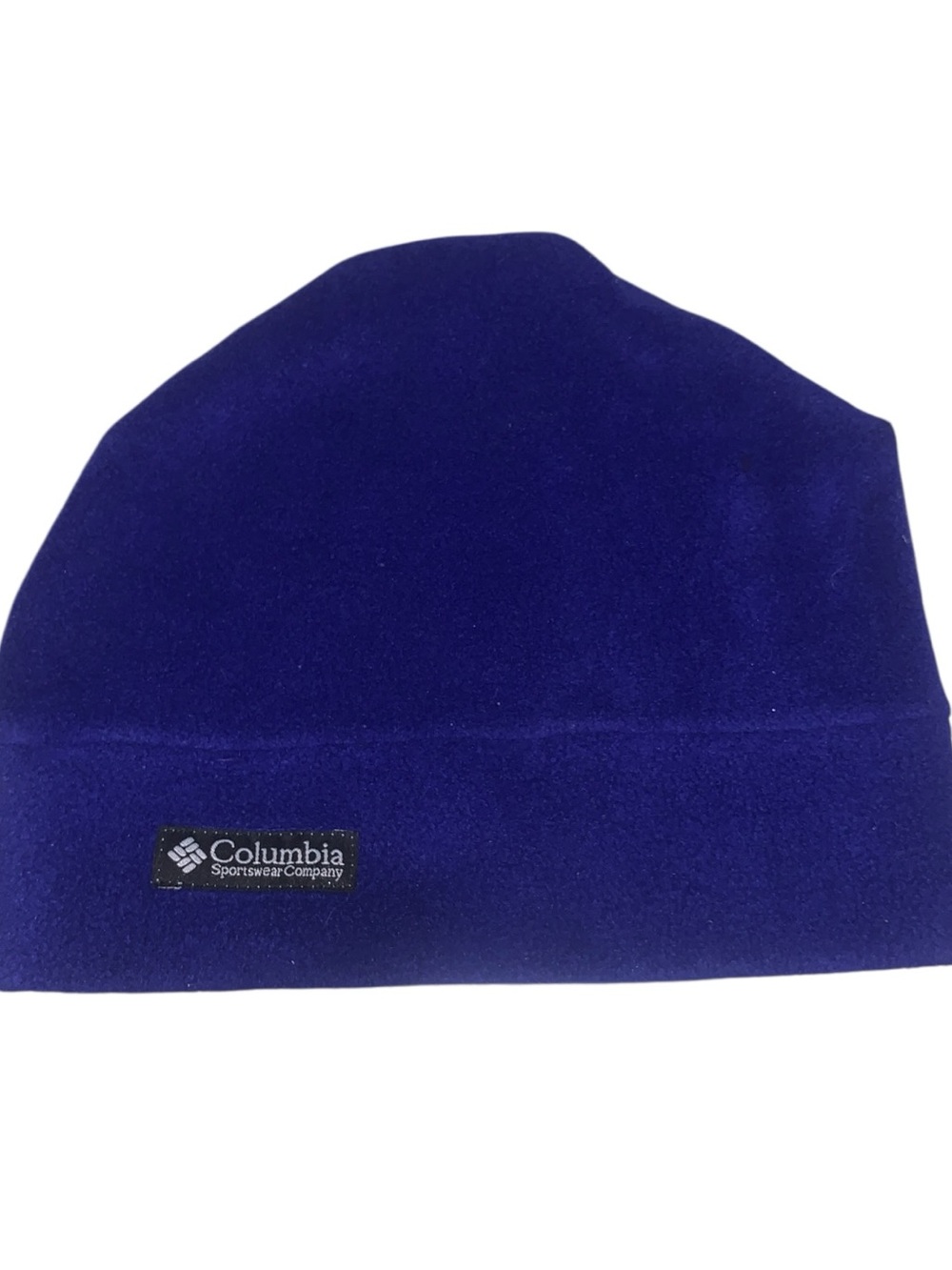 Columbia Navy Blue Men's Fleece Beanie Winter Warm